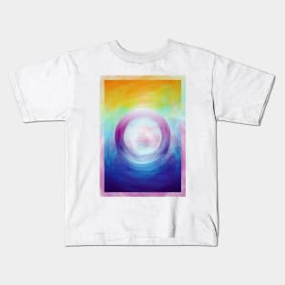 abstract circle Kids T-Shirt